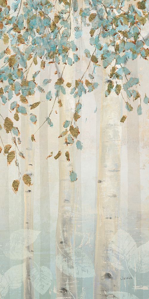 Dream Forest  Panel III art print by James Wiens for $57.95 CAD