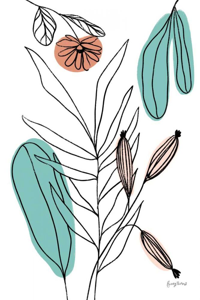 Rooted VI art print by Becky Thorns for $57.95 CAD