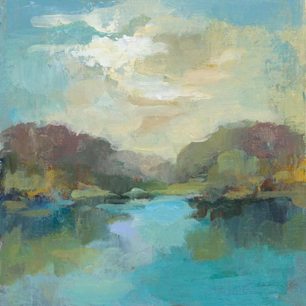 Mini Landscape art print by Silvia Vassileva for $57.95 CAD