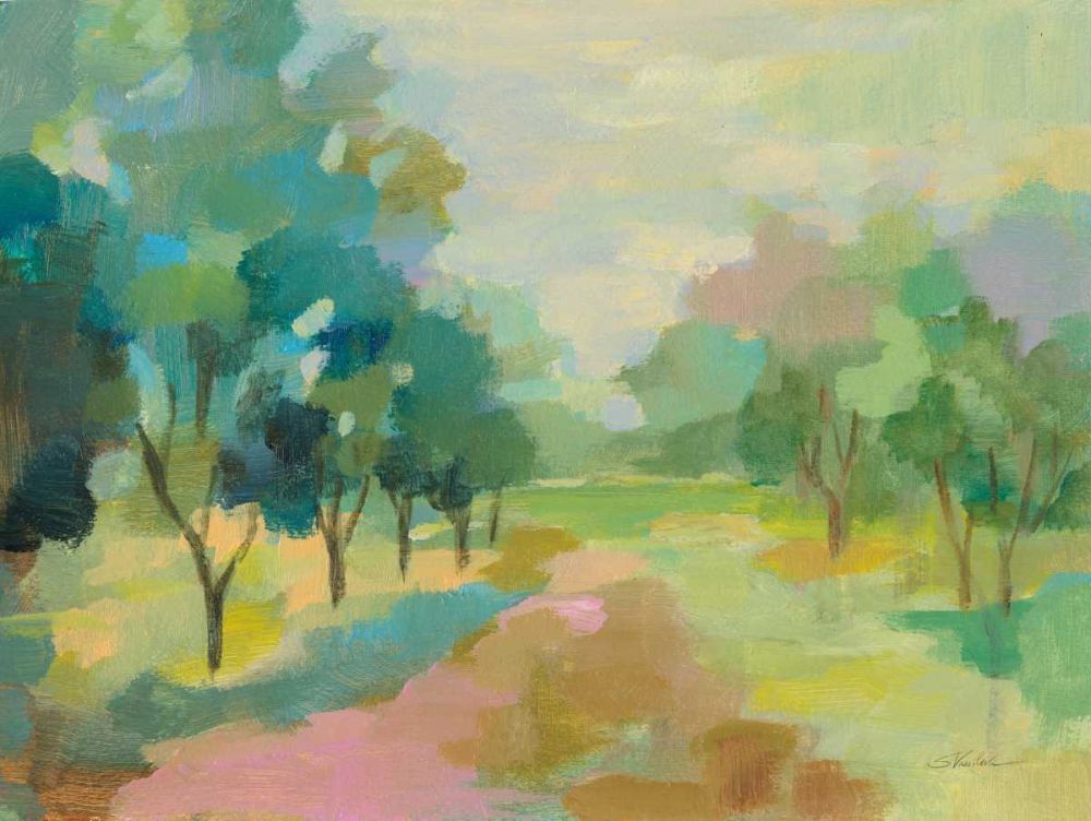 Sunrise Forest art print by Silvia Vassileva for $57.95 CAD