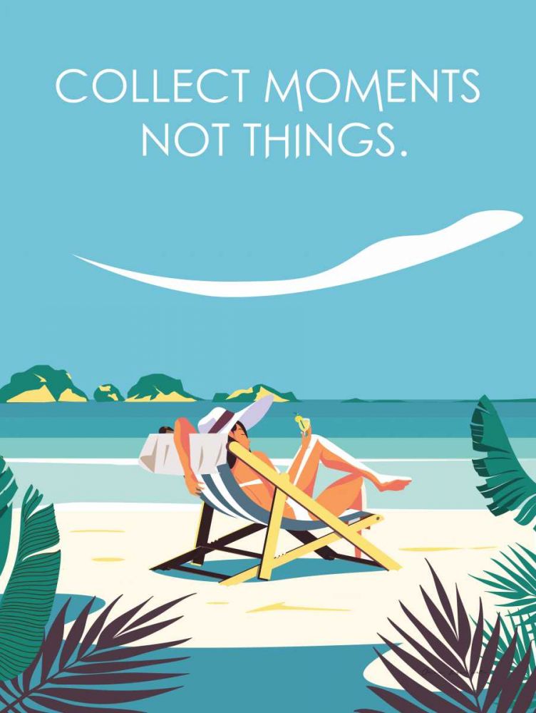 Collect Moments art print by Omar Escalante for $57.95 CAD