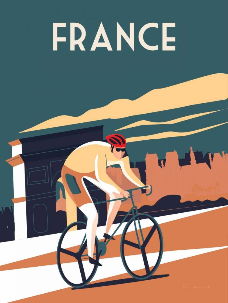 France art print by Omar Escalante for $57.95 CAD