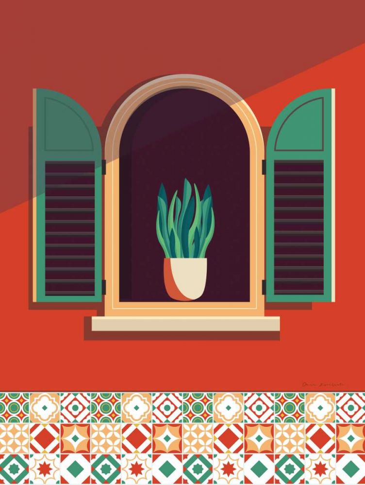Window Lisboa art print by Omar Escalante for $57.95 CAD