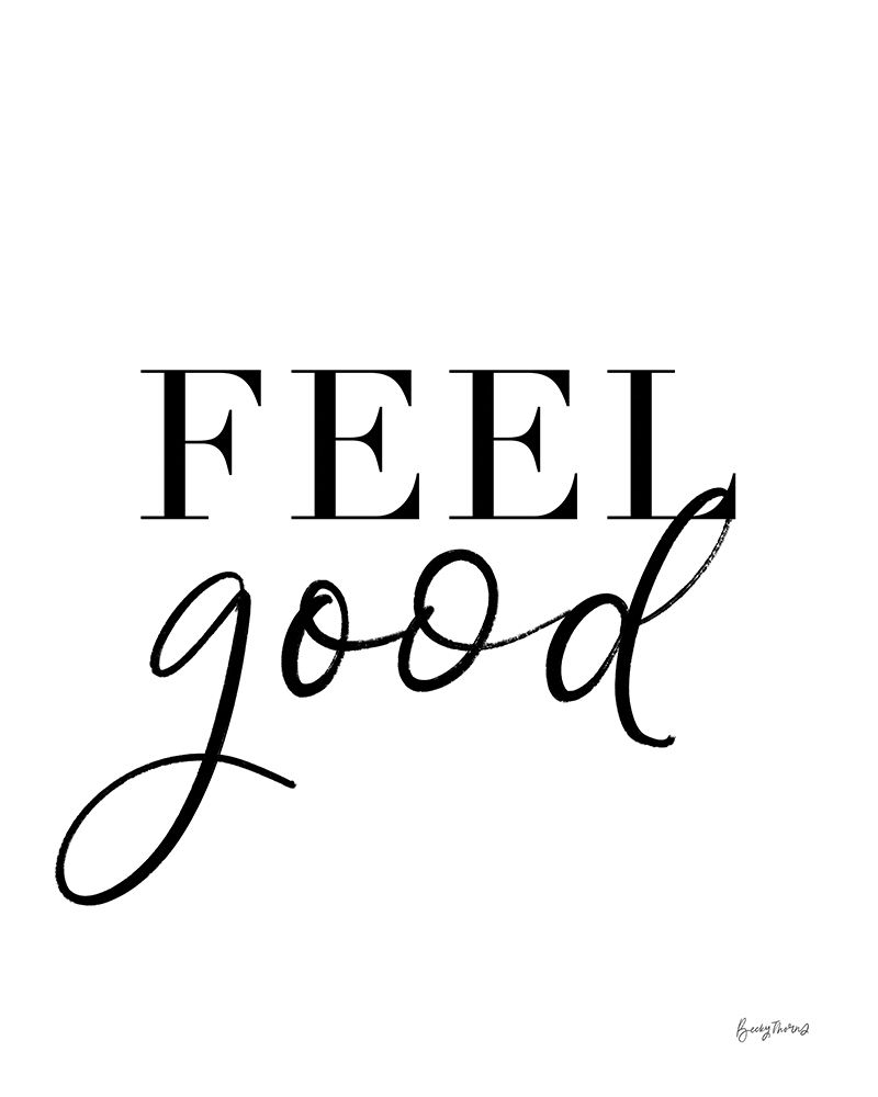 Simple Words I art print by Becky Thorns for $57.95 CAD