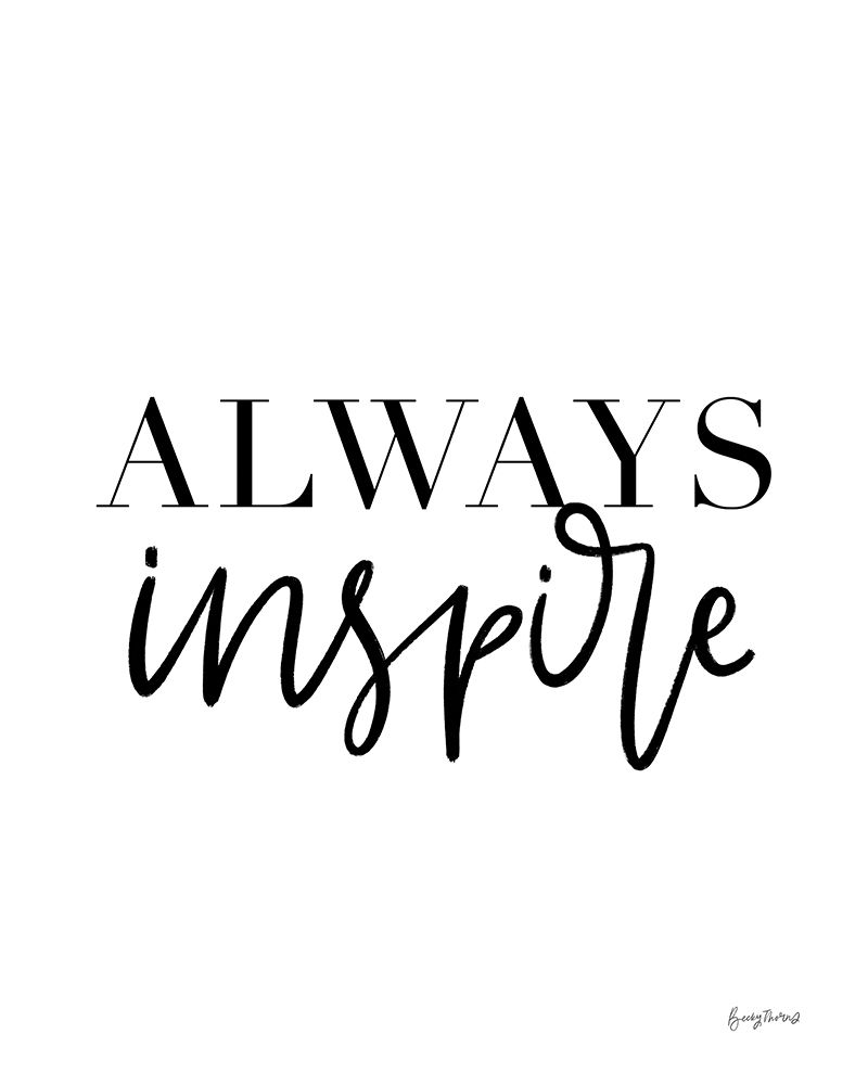 Simple Words III art print by Becky Thorns for $57.95 CAD