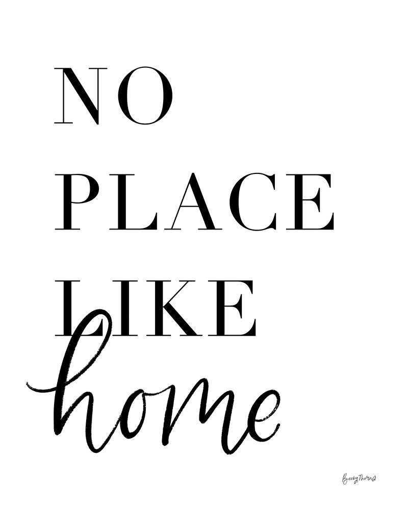 Simple Words VIII art print by Becky Thorns for $57.95 CAD