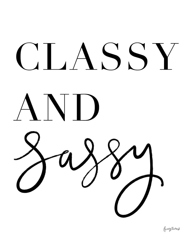 Simple Words X art print by Becky Thorns for $57.95 CAD