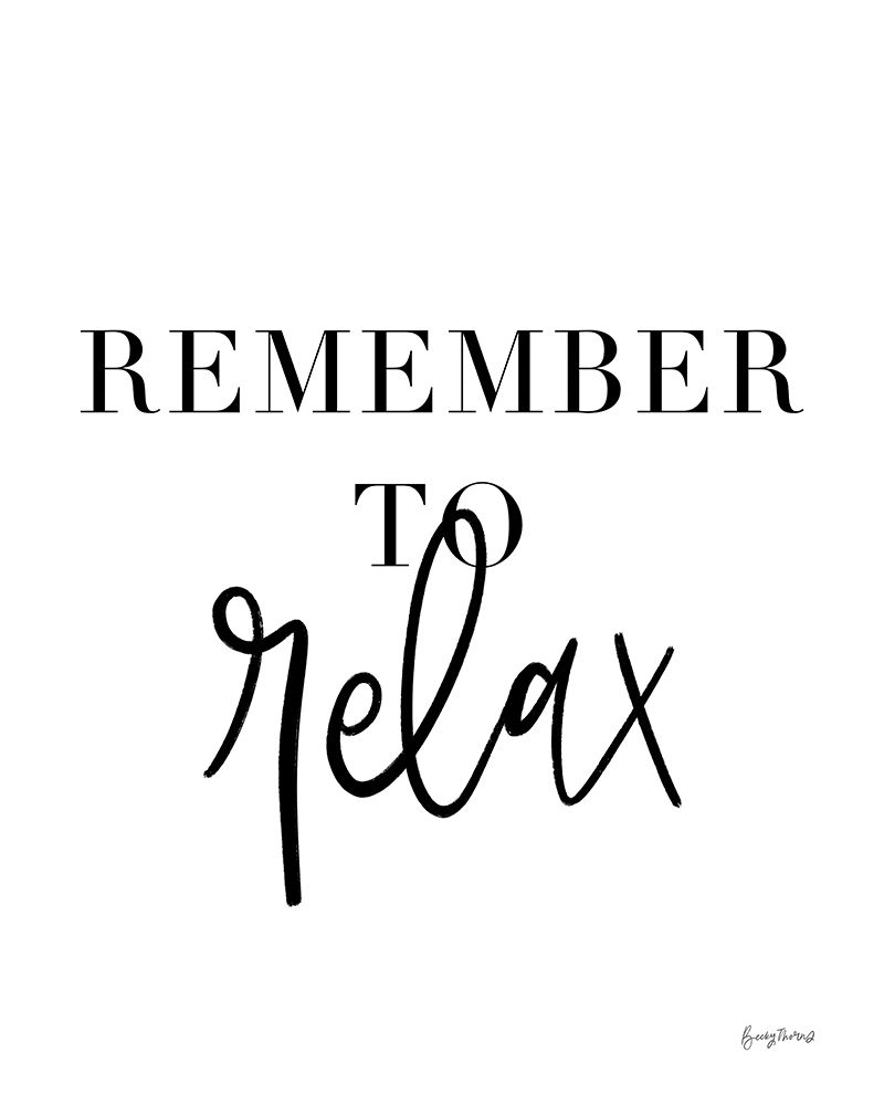 Simple Words XI art print by Becky Thorns for $57.95 CAD