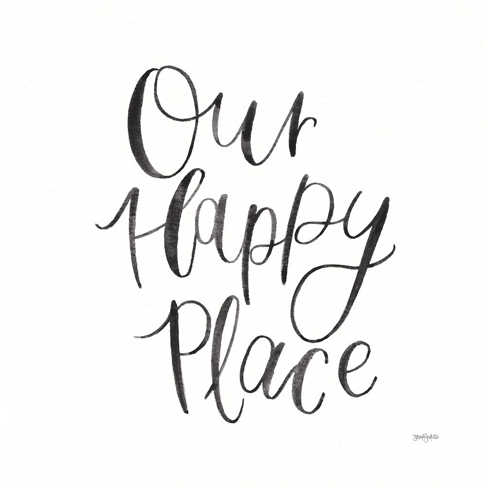 Home Sweet Home II BW art print by Jenaya Jackson for $57.95 CAD