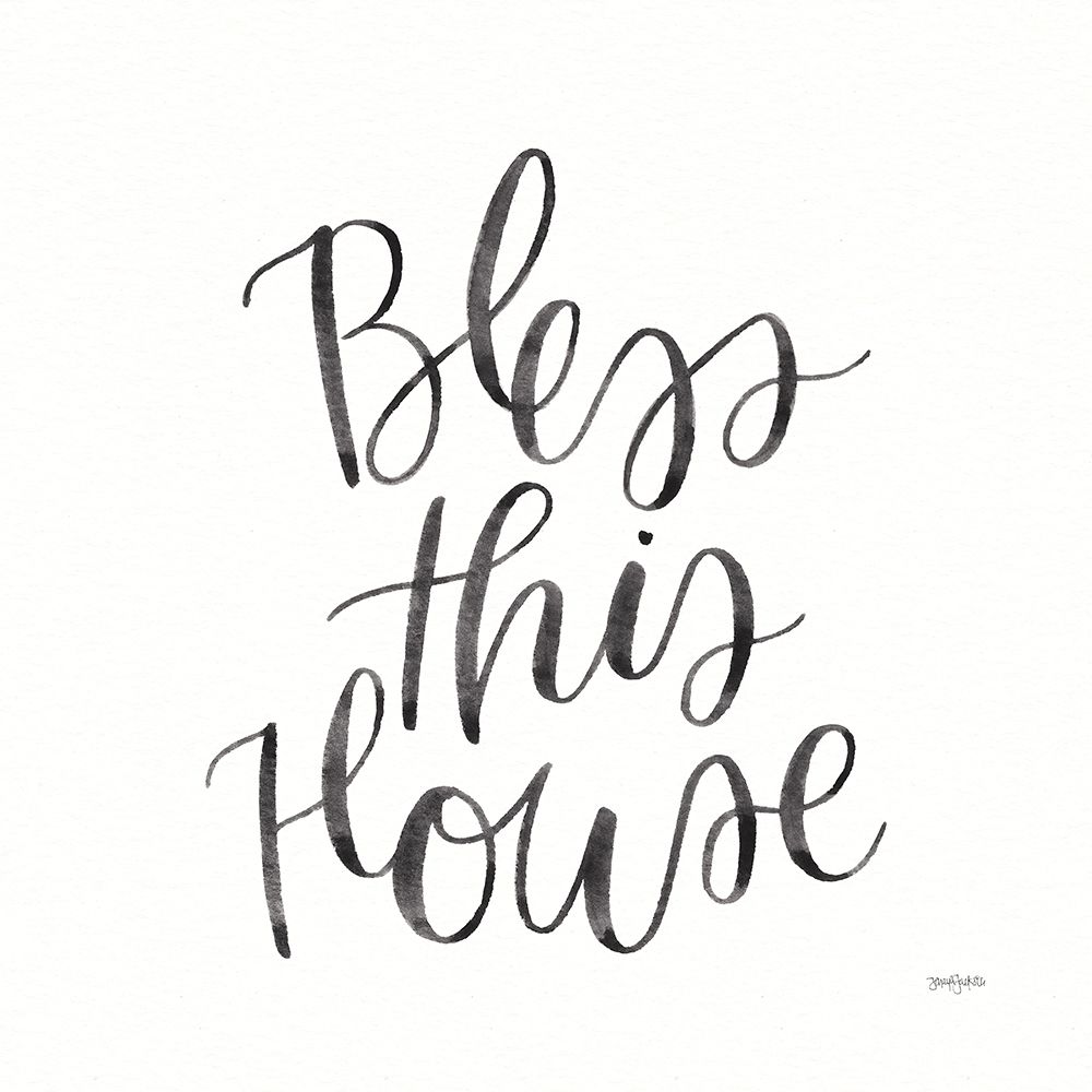 Home Sweet Home IV BW art print by Jenaya Jackson for $57.95 CAD