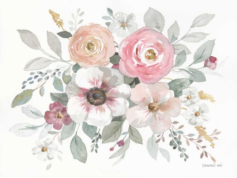 Essence of Spring I art print by Danhui Nai for $57.95 CAD