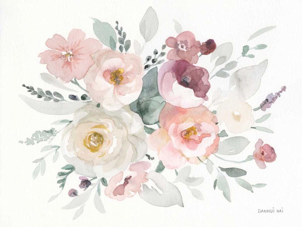 Essence of Spring II art print by Danhui Nai for $57.95 CAD