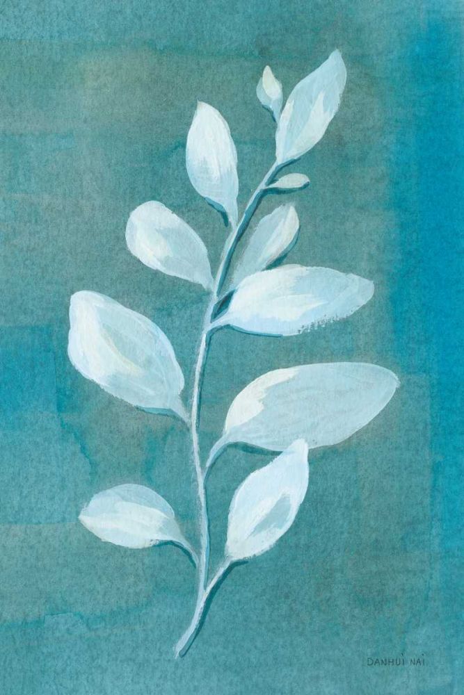 Cool Leaves I art print by Danhui Nai for $57.95 CAD