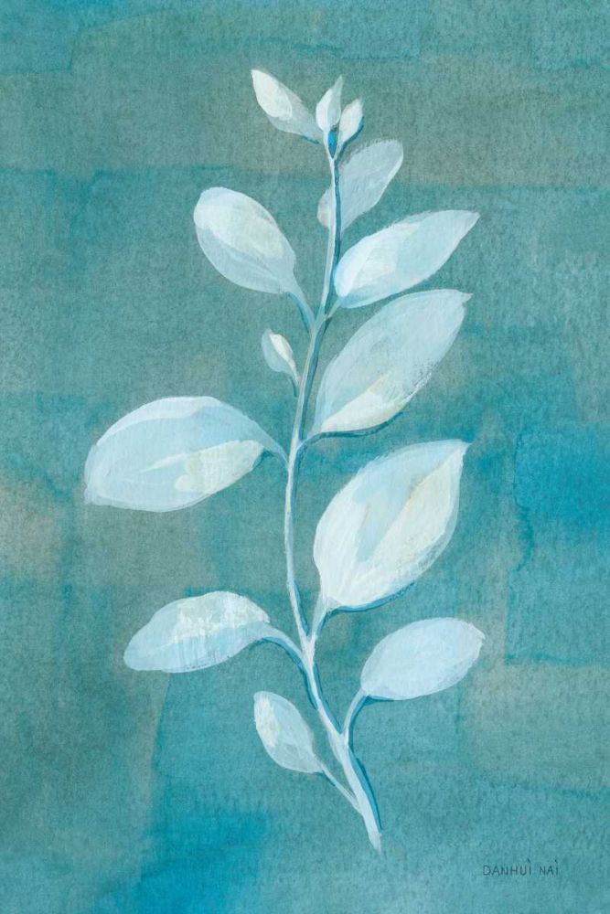 Cool Leaves II art print by Danhui Nai for $57.95 CAD