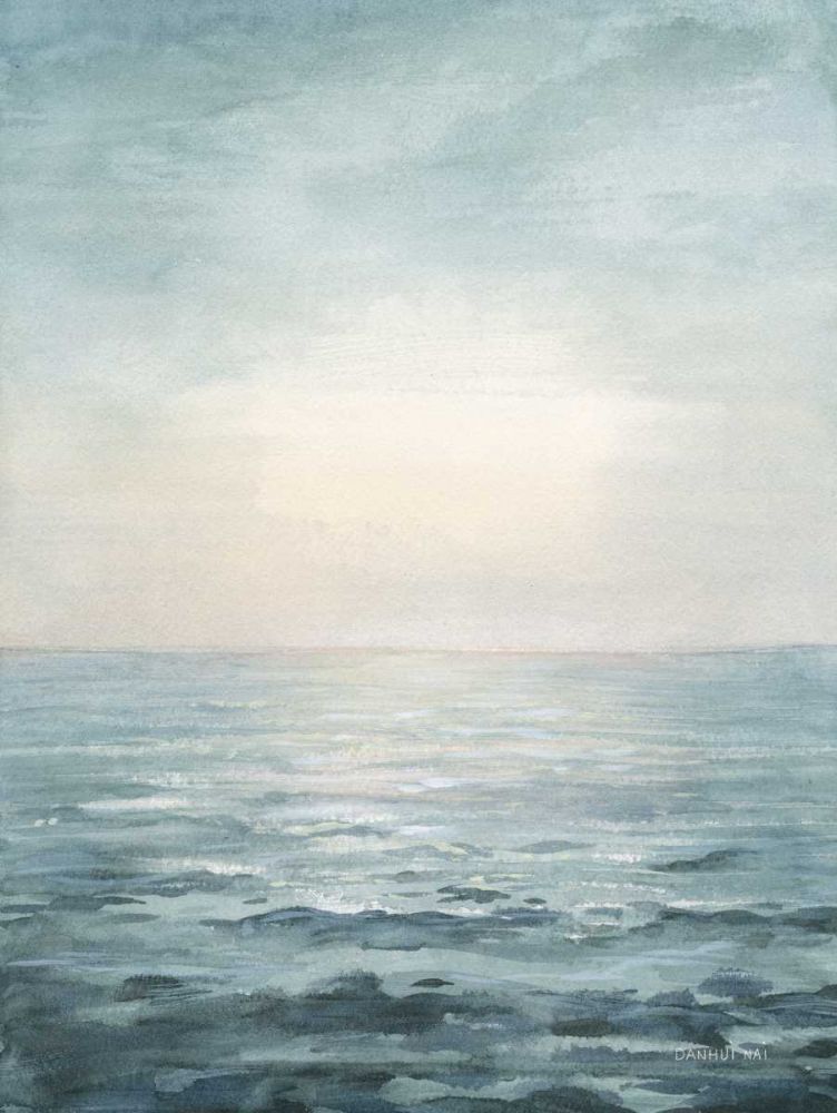 Soothing Sea art print by Danhui Nai for $57.95 CAD