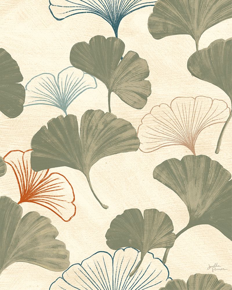 Winged Study Pattern IXA art print by Janelle Penner for $57.95 CAD