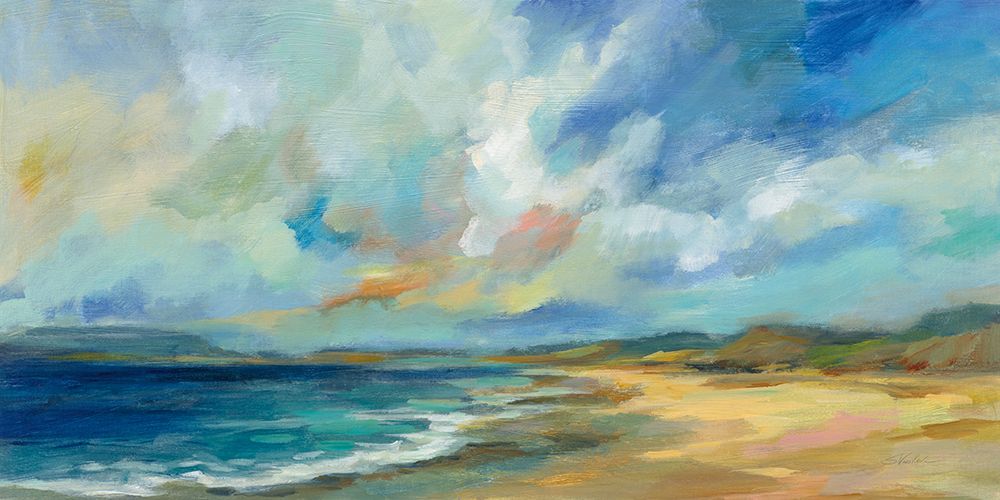Sunny Bay art print by Silvia Vassileva for $57.95 CAD