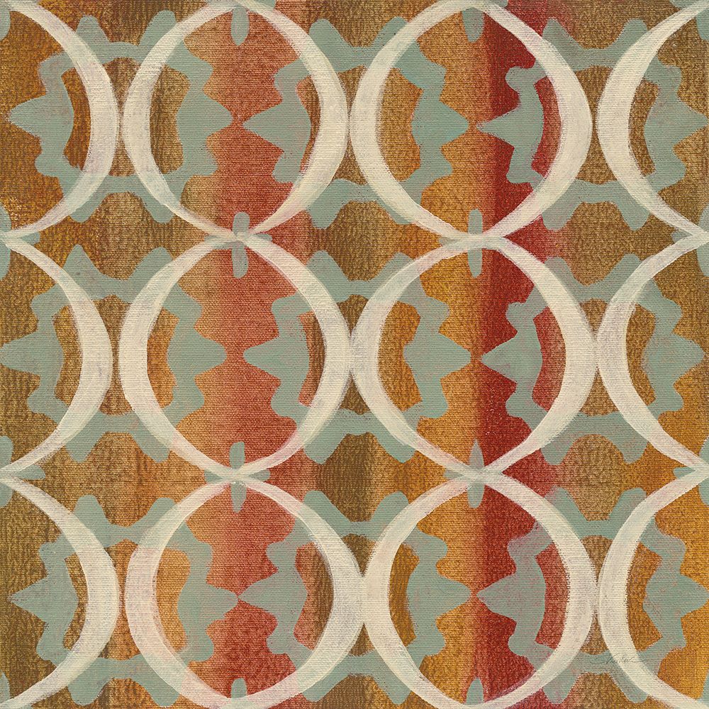 Boho Lattice I art print by Silvia Vassileva for $57.95 CAD