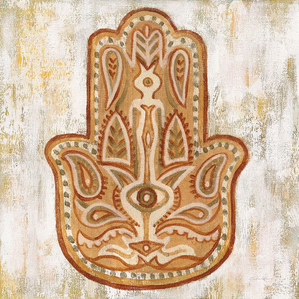 Hamsa art print by Silvia Vassileva for $57.95 CAD