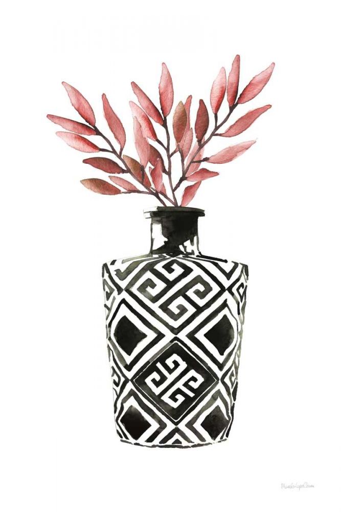 Geometric Vases III art print by Mercedes Lopez Charro for $57.95 CAD