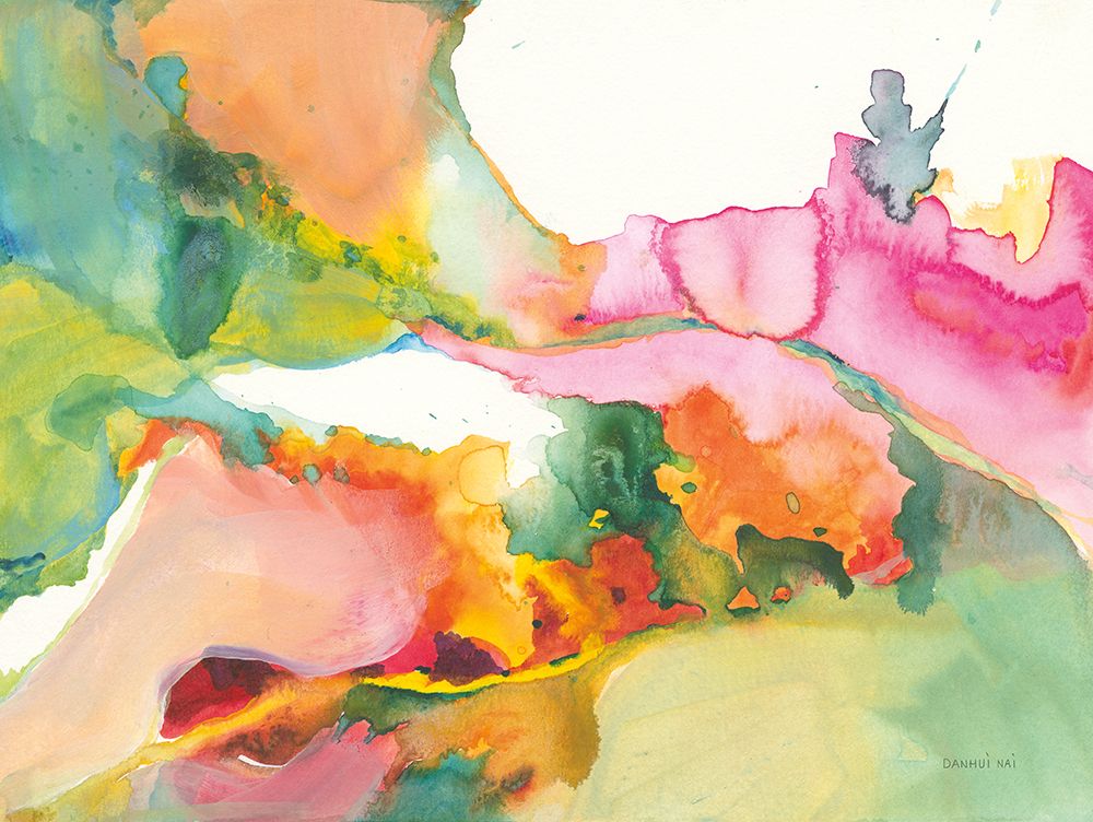 Liquified art print by Danhui Nai for $57.95 CAD
