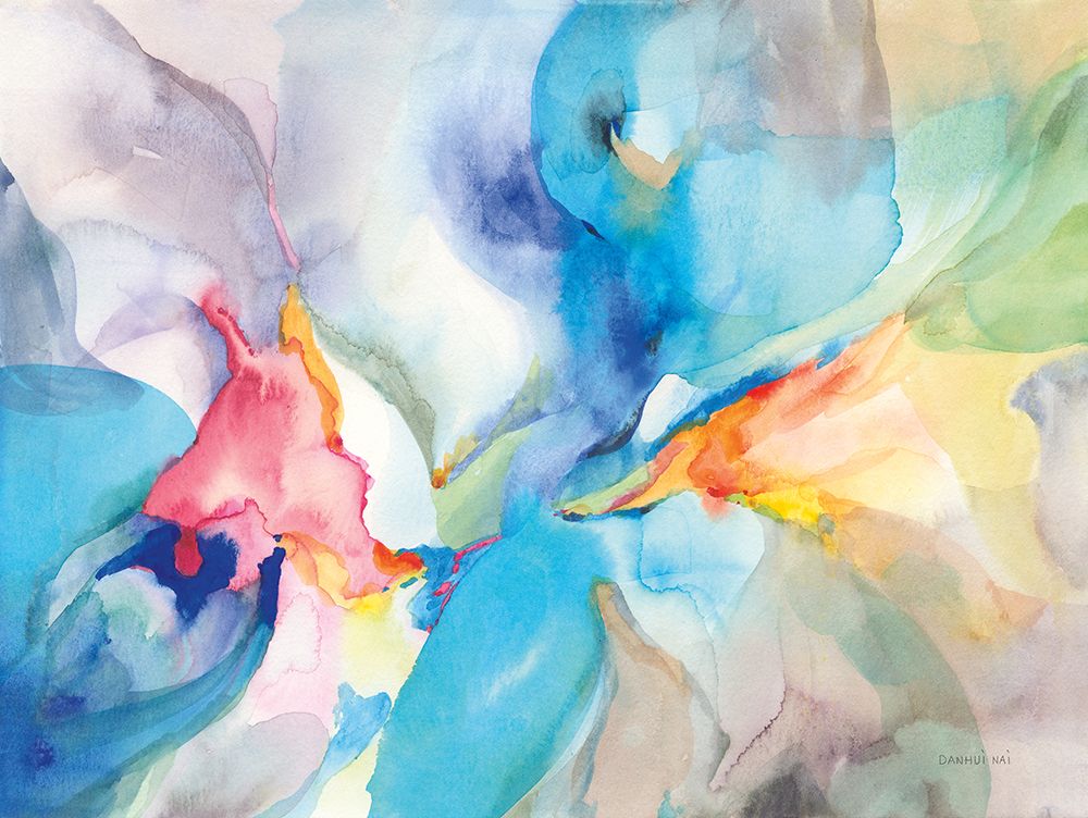 Shangri La art print by Danhui Nai for $57.95 CAD