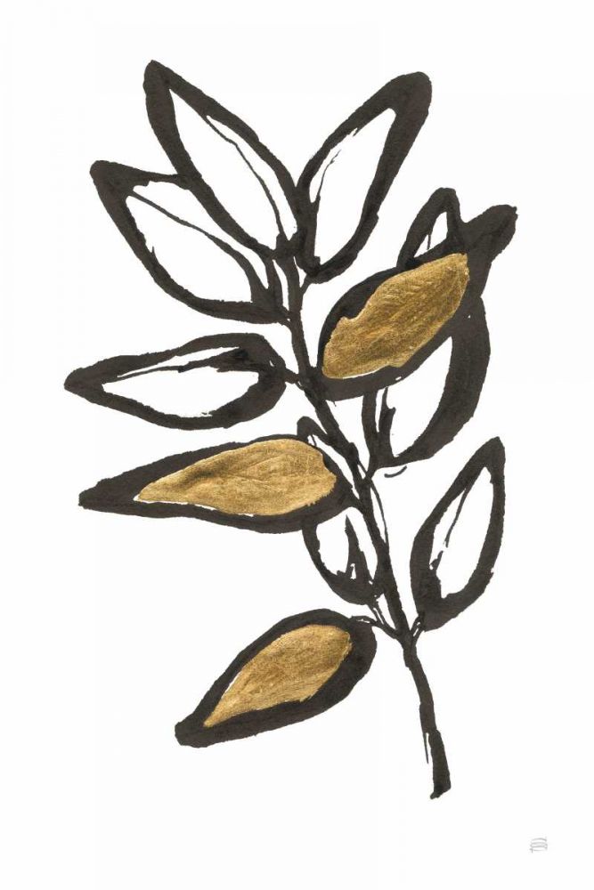 Leafed X art print by Chris Paschke for $57.95 CAD