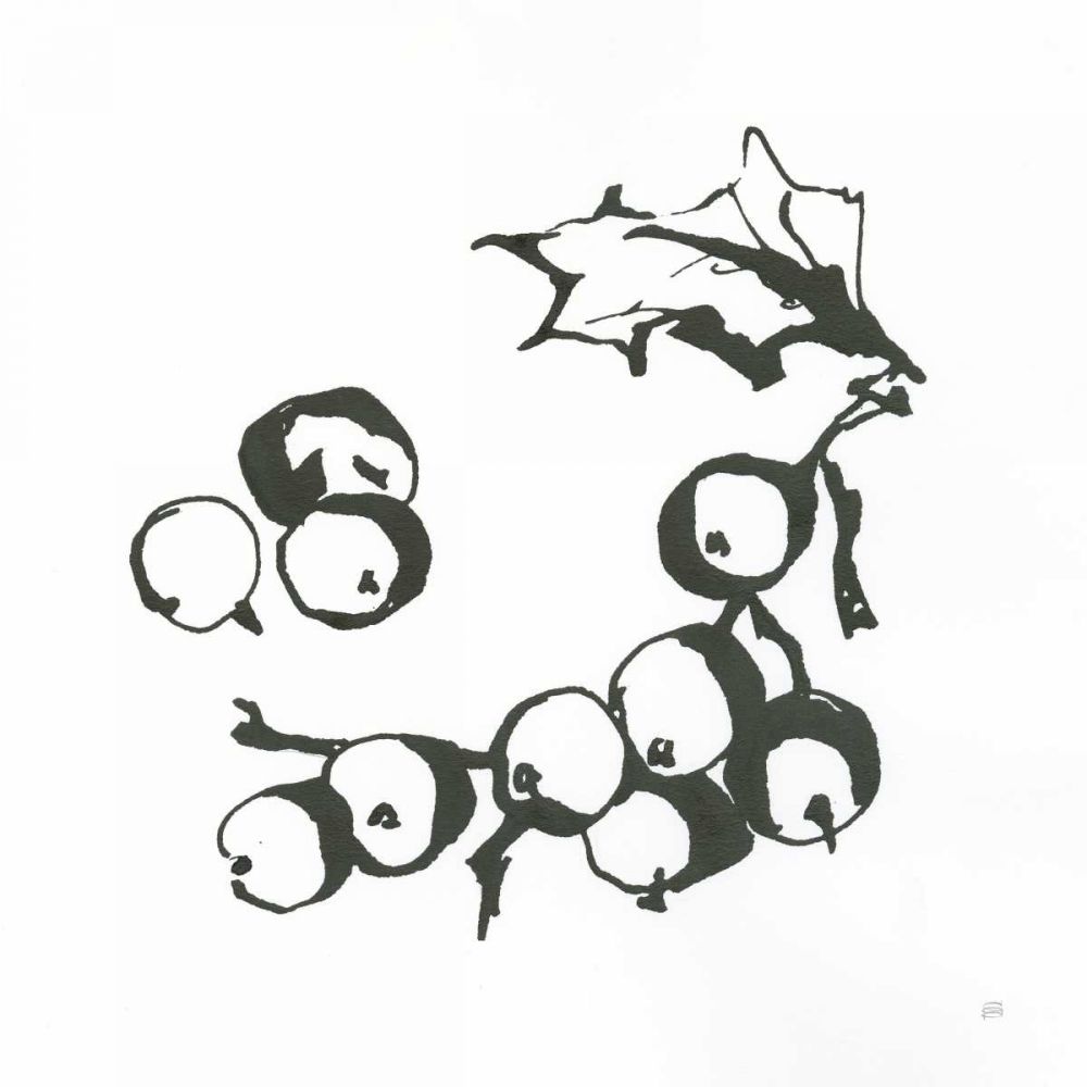 Grapes II BW art print by Chris Paschke for $57.95 CAD