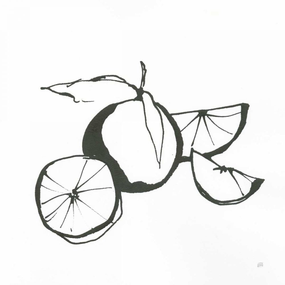 Oranges BW art print by Chris Paschke for $57.95 CAD