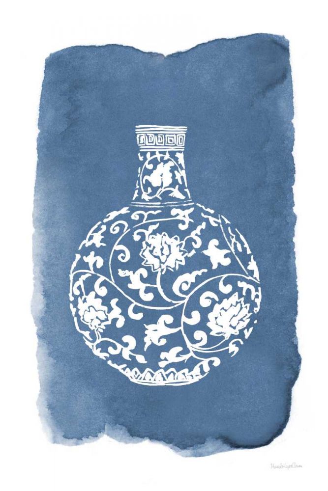 Chinese Vase I art print by Mercedes Lopez Charro for $57.95 CAD
