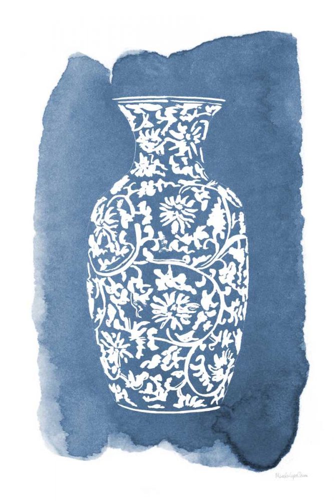 Chinese Vase II art print by Mercedes Lopez Charro for $57.95 CAD