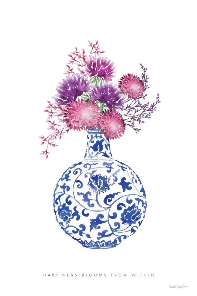 Chinoiserie Style I art print by Mercedes Lopez Charro for $57.95 CAD
