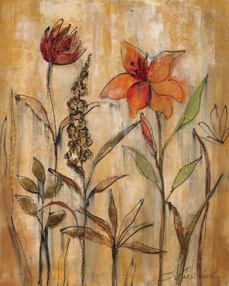 Aquarelle Garden II art print by Silvia Vassileva for $57.95 CAD