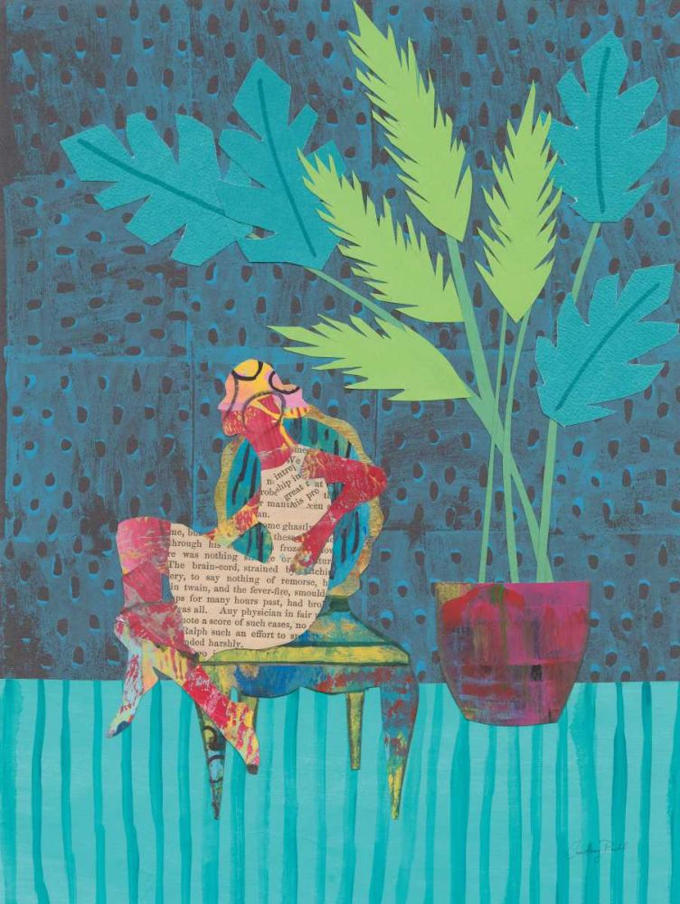 Home Oasis art print by Courtney Prahl for $57.95 CAD