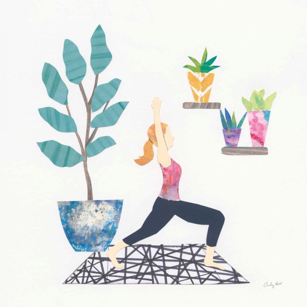 Namaste I art print by Courtney Prahl for $57.95 CAD