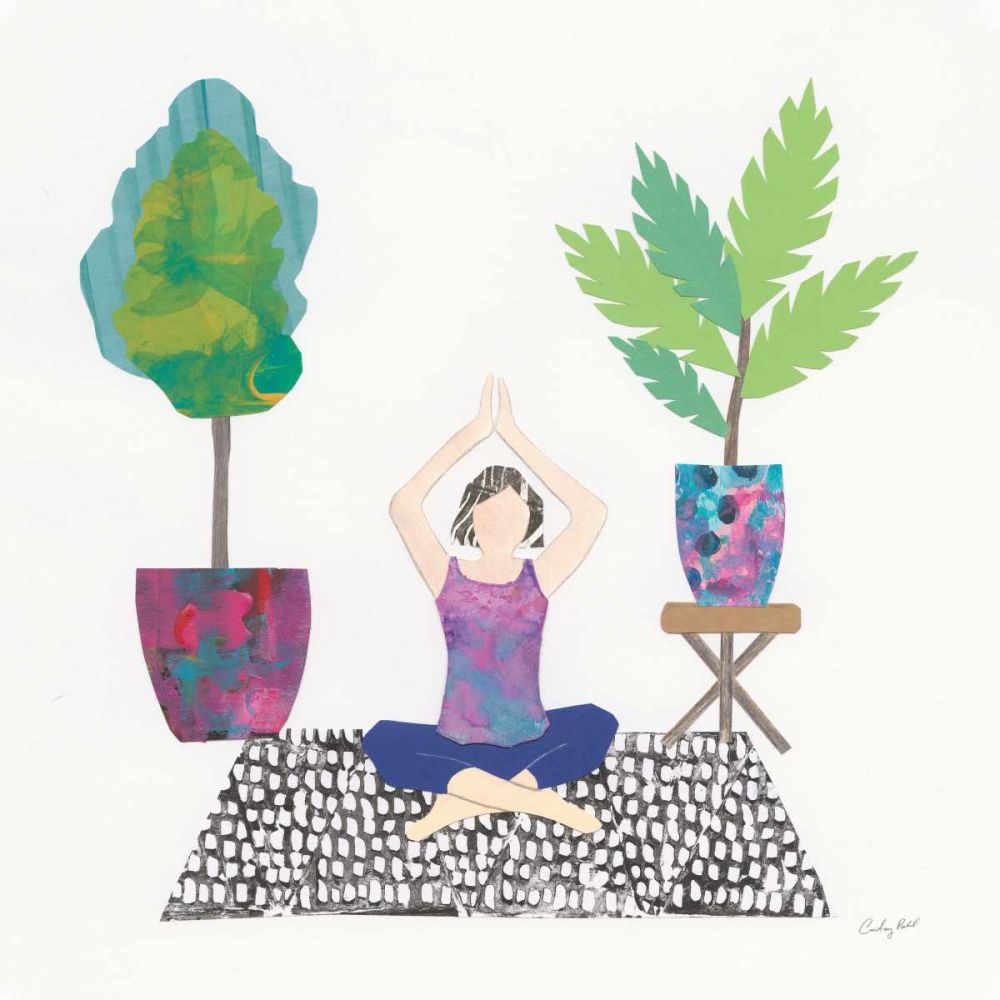 Namaste II art print by Courtney Prahl for $57.95 CAD