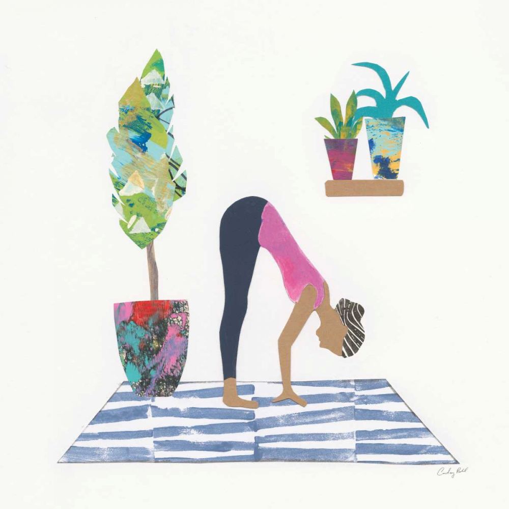 Namaste III art print by Courtney Prahl for $57.95 CAD