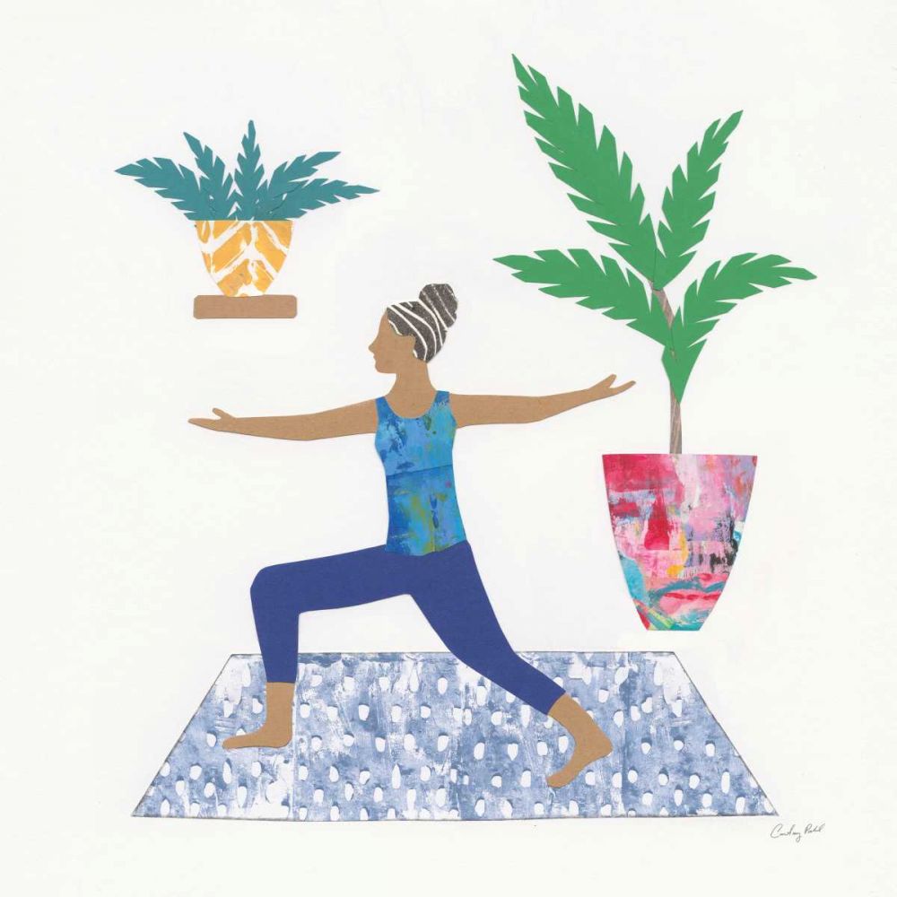 Namaste IV art print by Courtney Prahl for $57.95 CAD
