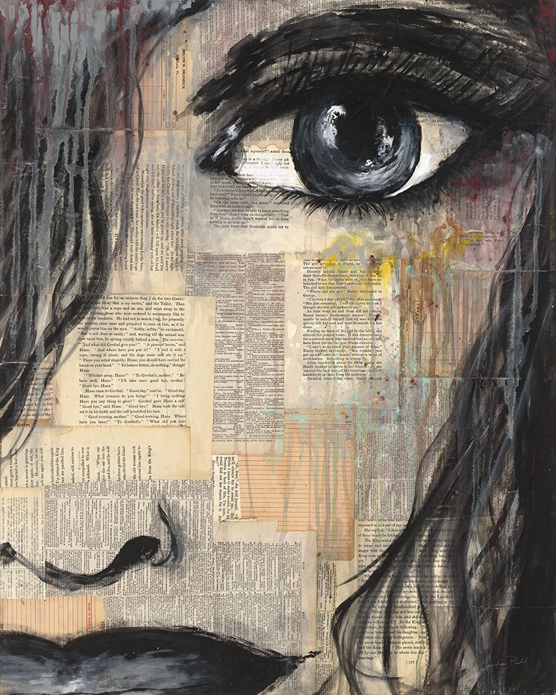 Eye of the Beholder II art print by Courtney Prahl for $57.95 CAD