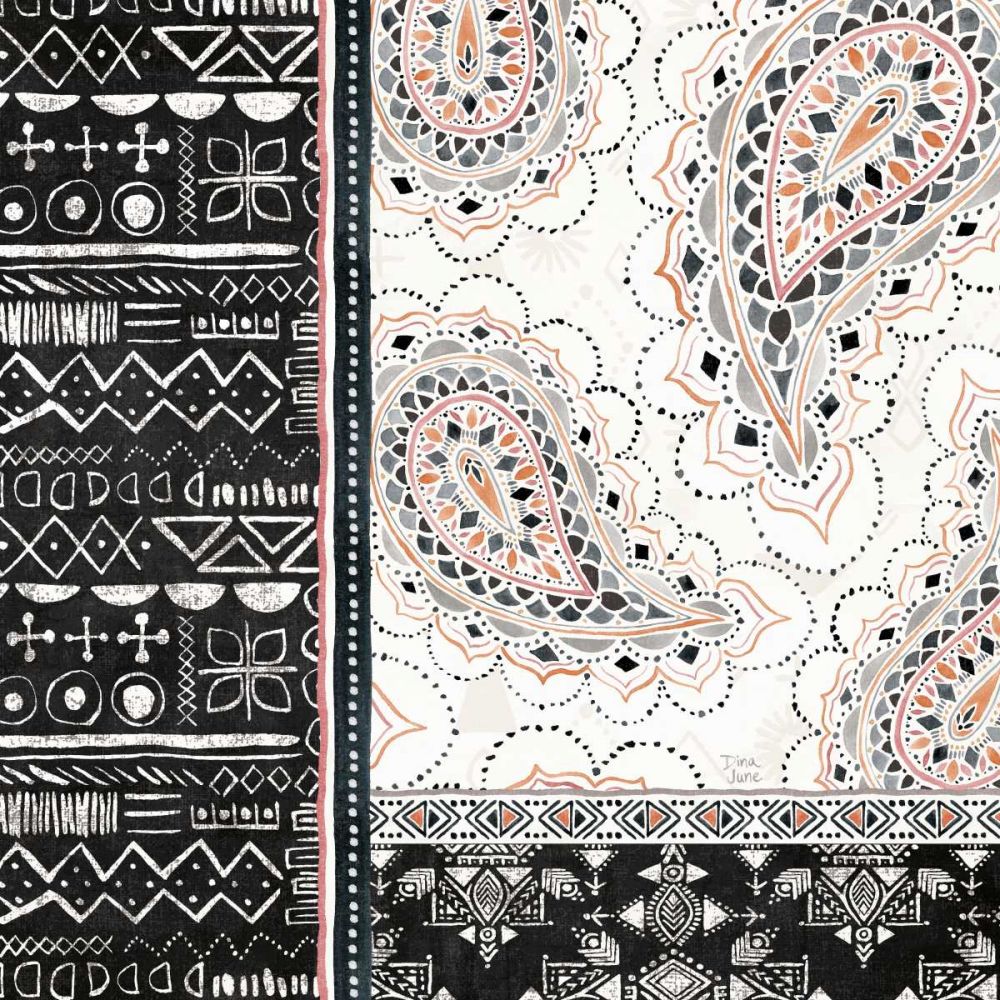 Kasbah Crush III art print by Dina June for $57.95 CAD