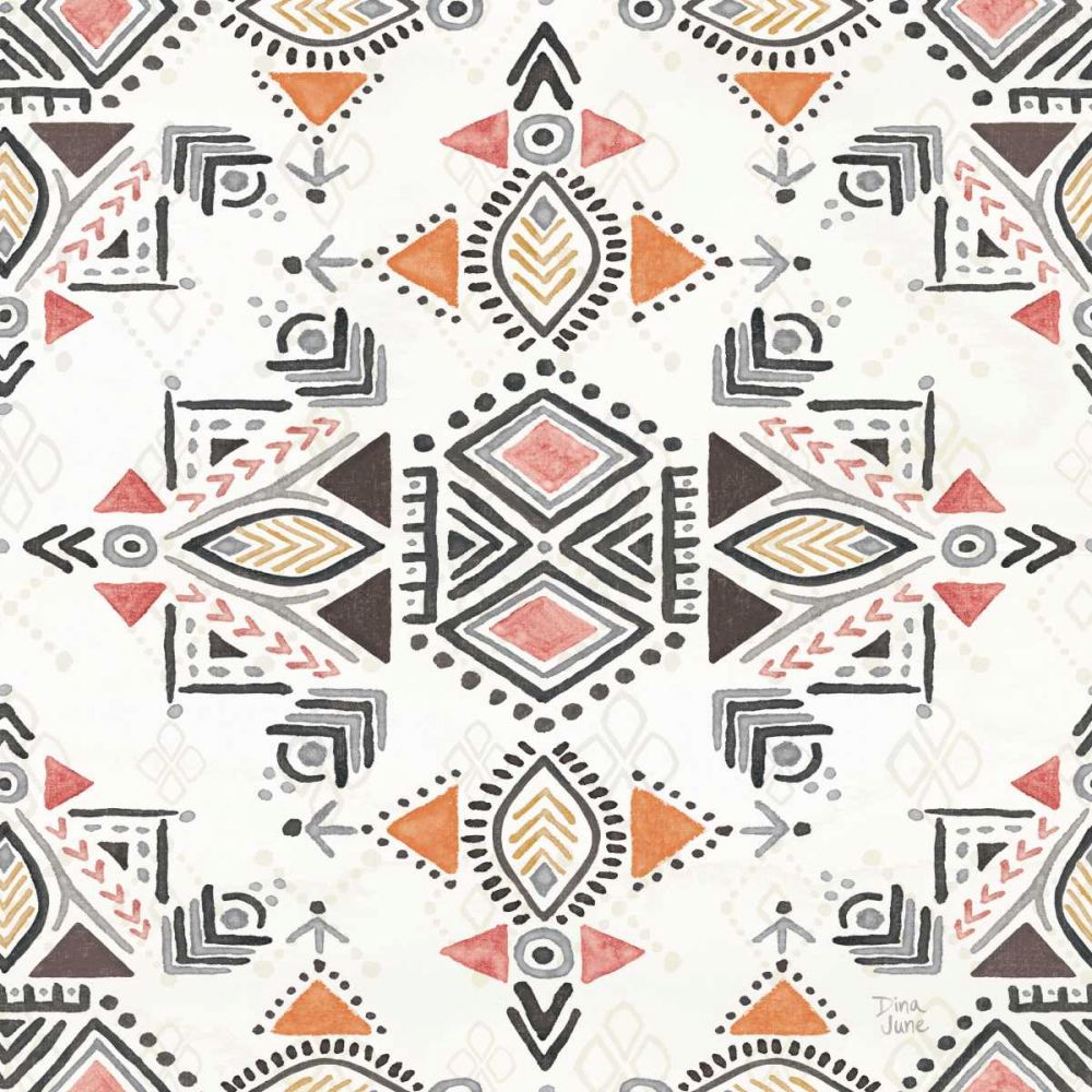 Kasbah Crush X art print by Dina June for $57.95 CAD
