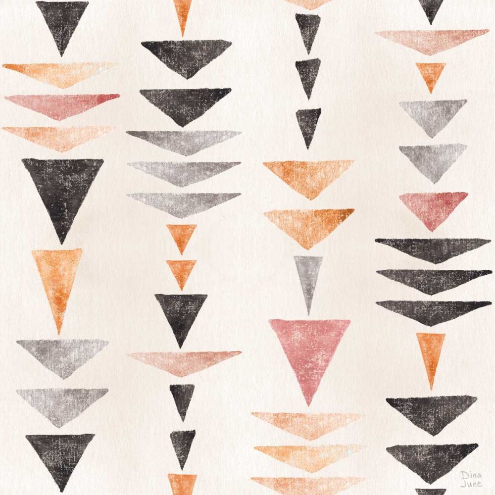Kasbah Crush Pattern IIA art print by Dina June for $57.95 CAD