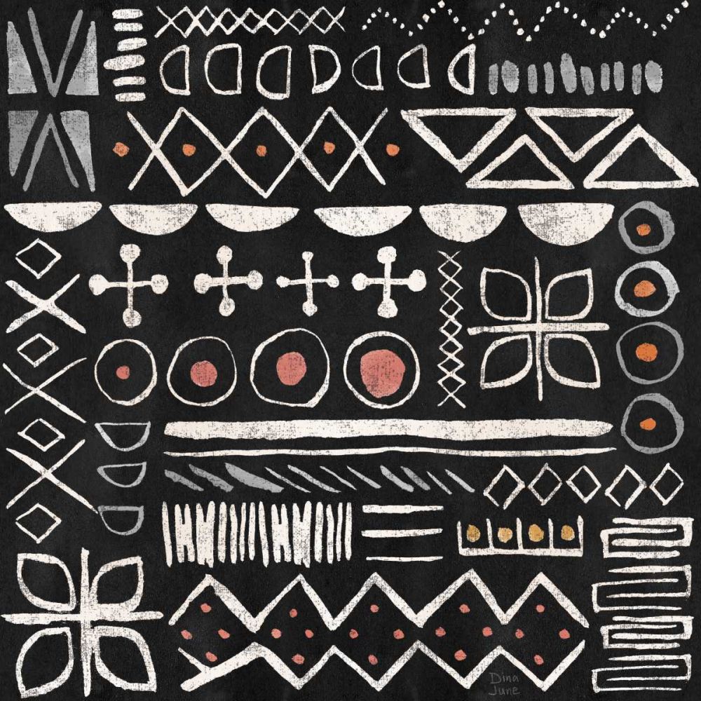 Kasbah Crush Pattern VB art print by Dina June for $57.95 CAD