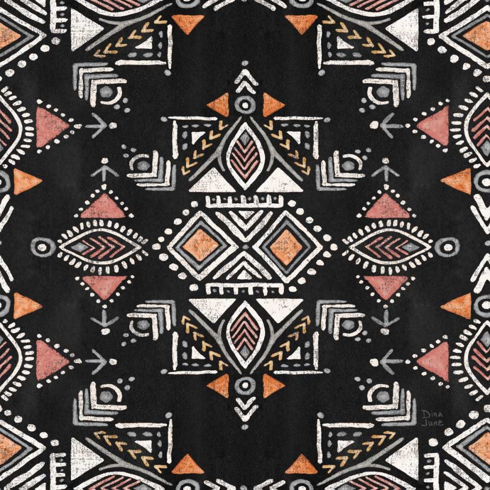 Kasbah Crush Pattern VIB art print by Dina June for $57.95 CAD