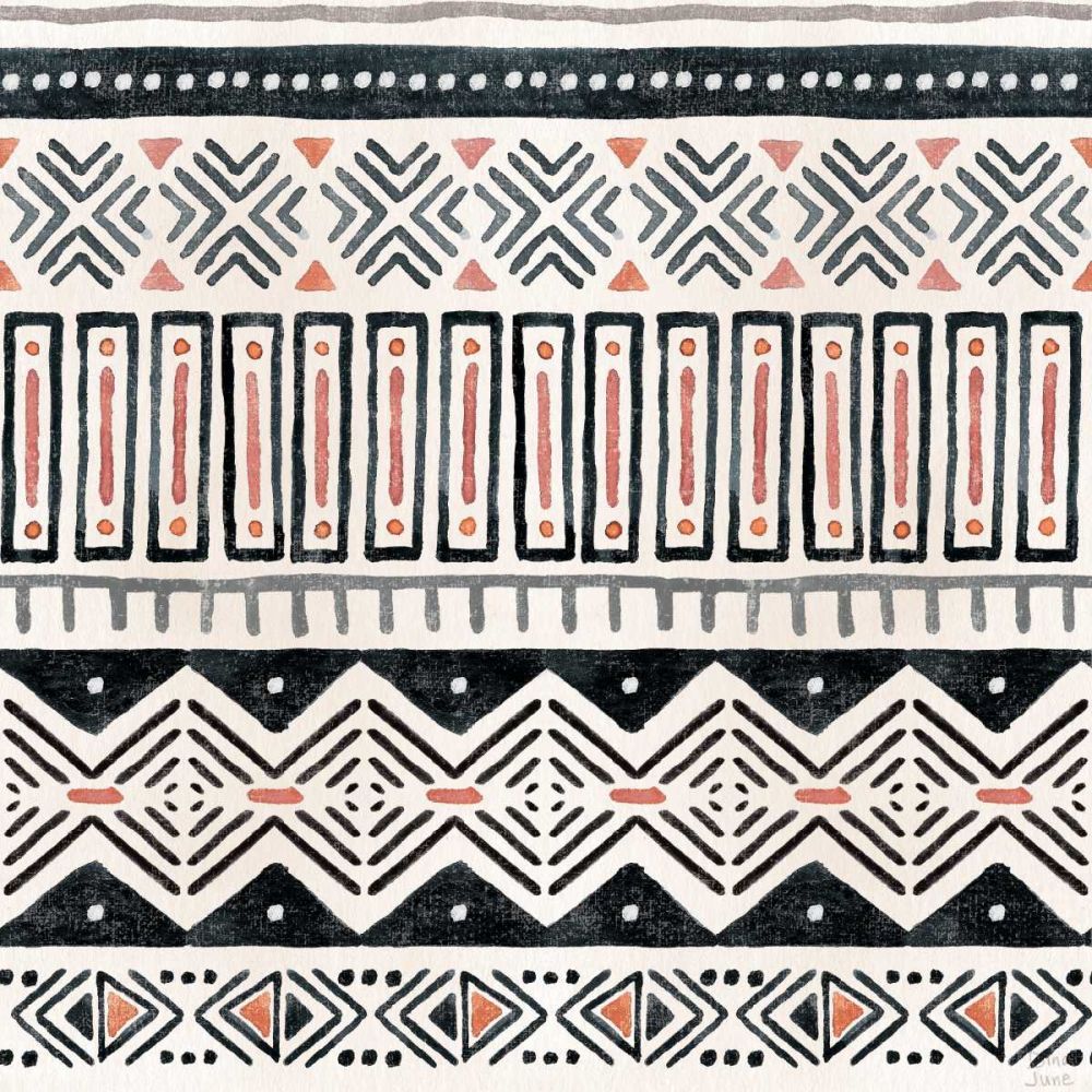 Kasbah Crush Pattern VIII art print by Dina June for $57.95 CAD