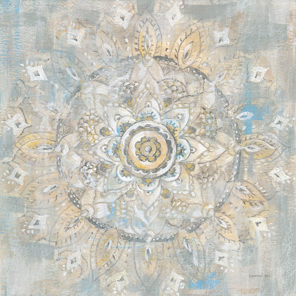 Medallion of Light art print by Danhui Nai for $57.95 CAD