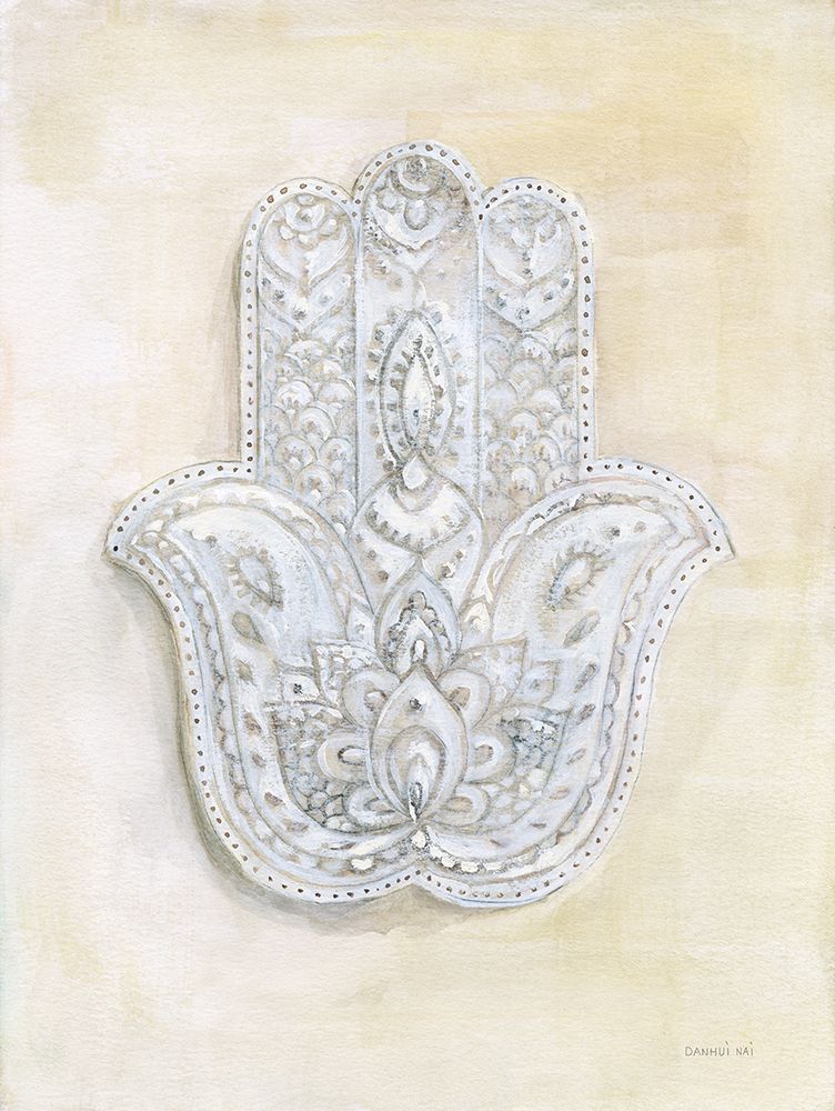 Spirit of Hamsa art print by Danhui Nai for $57.95 CAD