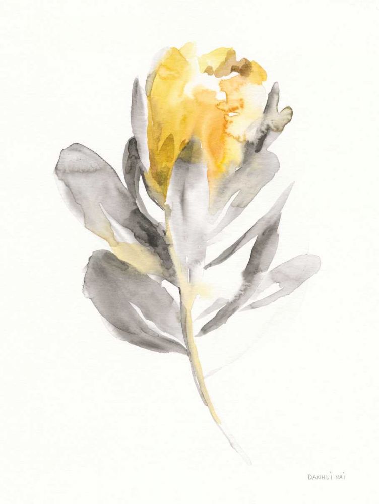 Spirit Flower I art print by Danhui Nai for $57.95 CAD