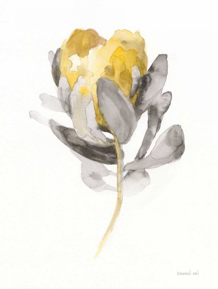 Spirit Flower II art print by Danhui Nai for $57.95 CAD