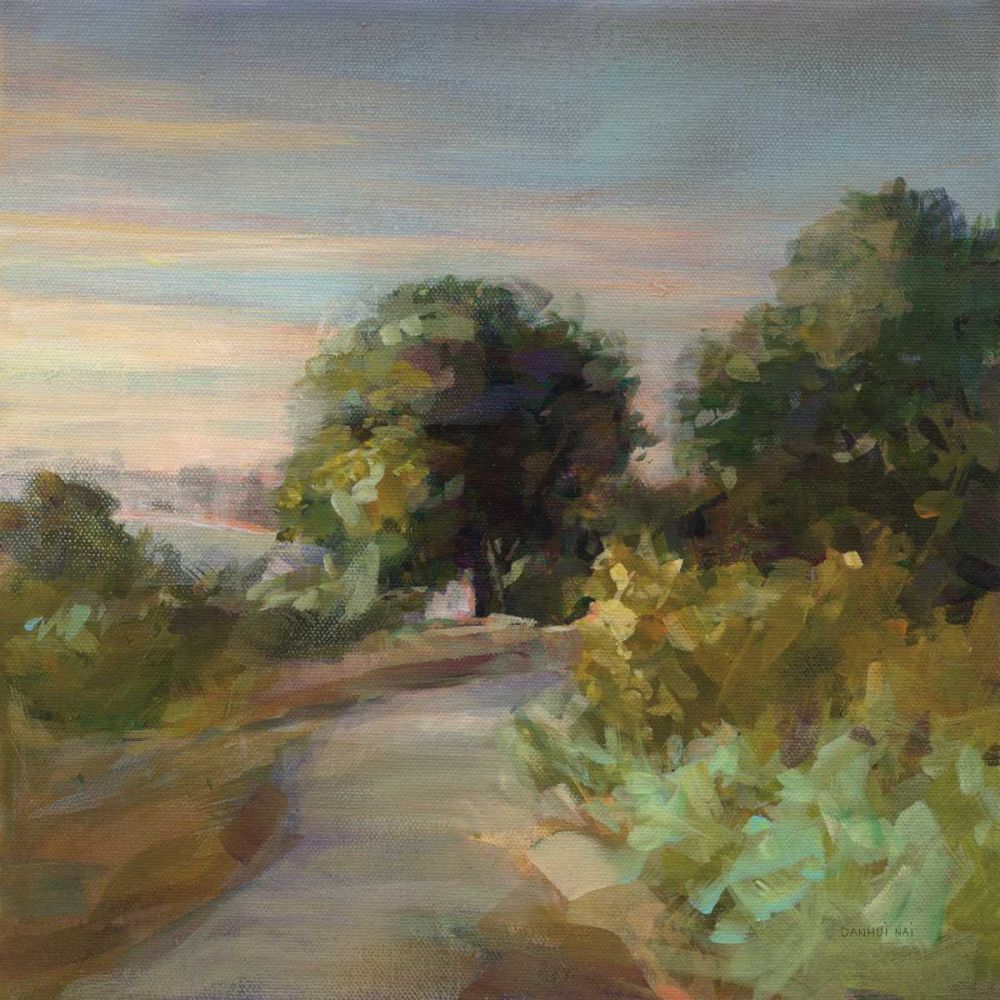 Eucalyptus Trail art print by Danhui Nai for $57.95 CAD